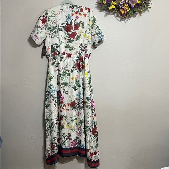 Vince Camuto Multicolor Floral Maxi Dress - Picture 6 of 9